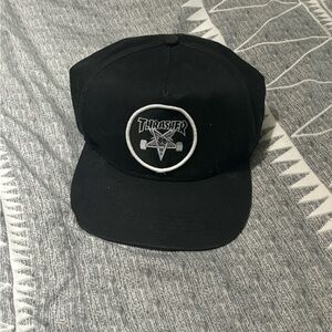 THRASHER
Thrasher Skategoat Snapback Cap - Black